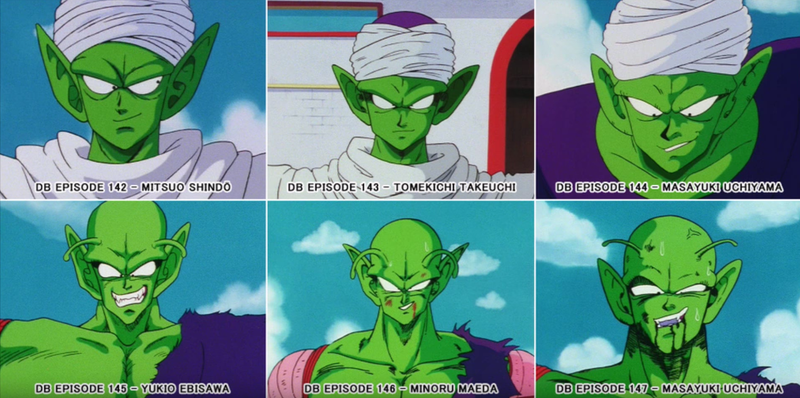 Illustration for article titled Cómo cambia la calidad de los personajes de Dragon Ball Z de episodio a episodio